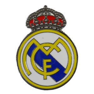 Imanes Real Madrid Zamac Escudo