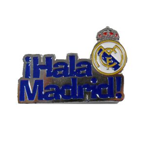 Imanes Real Madrid Zamac Hala Madrid