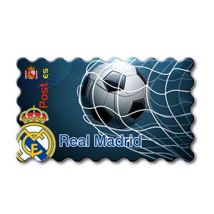 Imanes Real Madrid Sello RED