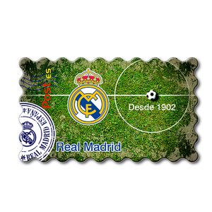 Imanes Real Madrid Sello Campo