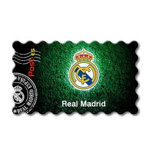 Imanes Real Madrid Sello Cesped