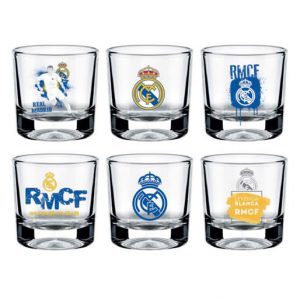 Merchandising Real Madrid Vasos Chupitos