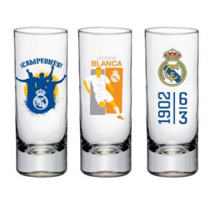 Merchandising Real Madrid Vasos Chupitos