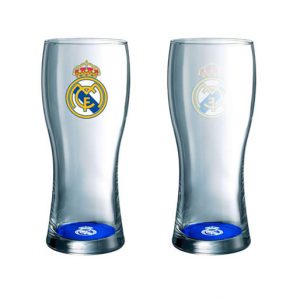 Merchandising Real Madrid Vaso Cerveza