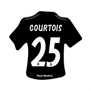 Merchandising Real Madrid Camiseta Courtois