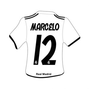 Merchandising Real Madrid Camiseta Marcelo